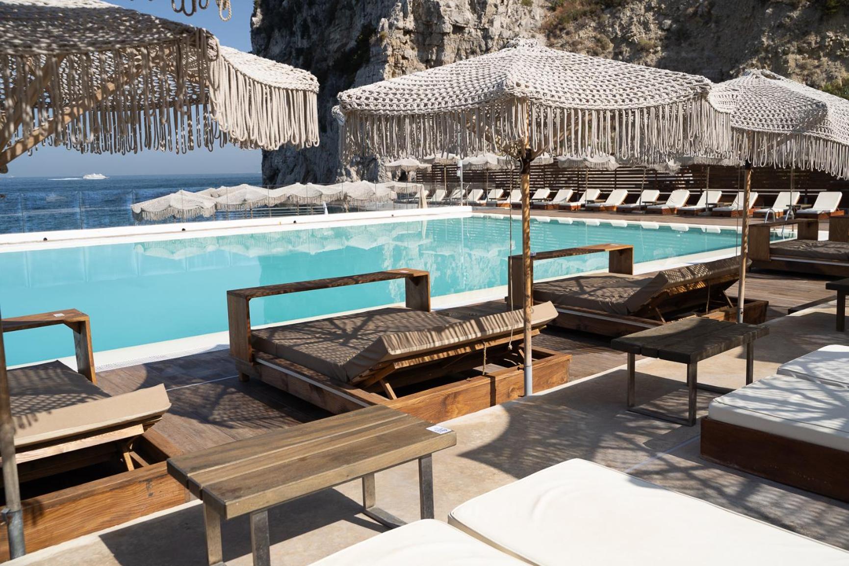 Maya Beach Resort Massa Lubrense Exterior foto