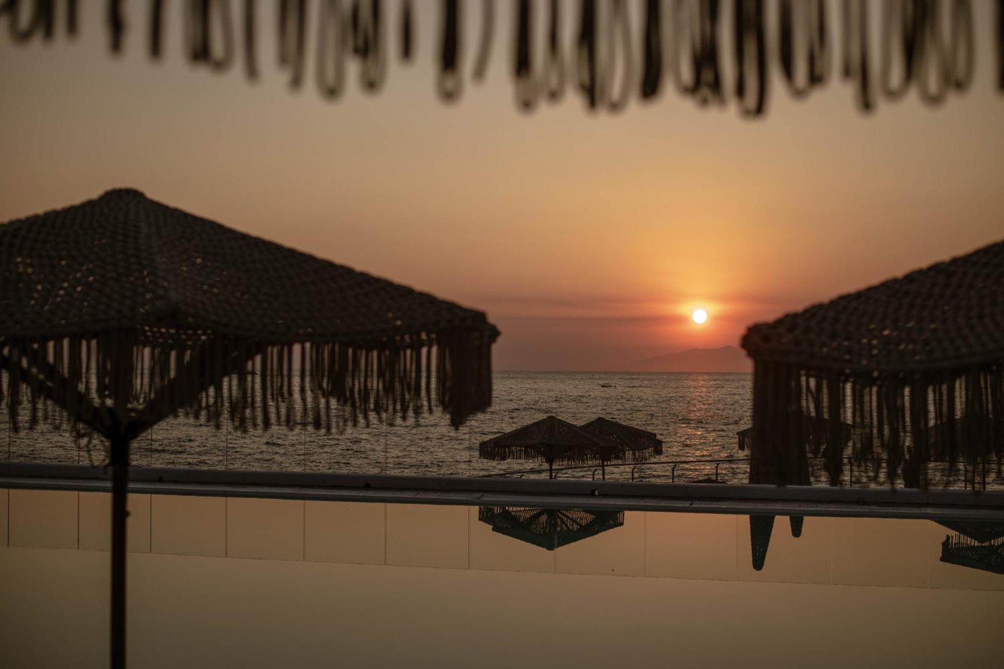 Maya Beach Resort Massa Lubrense Exterior foto
